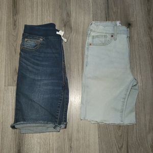 Set of two boys Old Navy Denim shorts